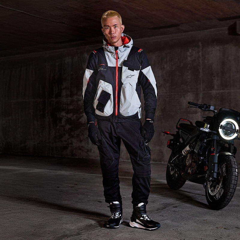 Alpinestars ACTEON motoros nadrág fekete