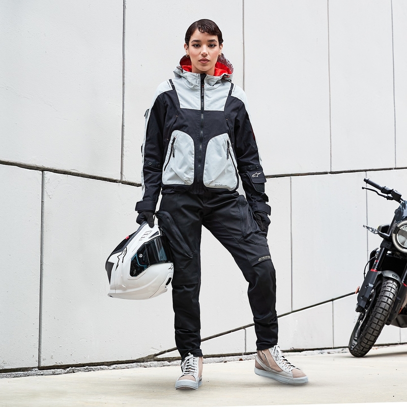 Alpinestars ACTEA női motoros nadrág fekete