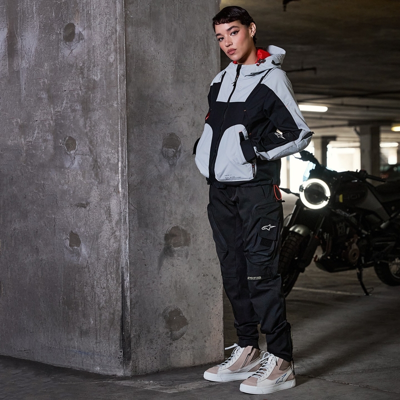 Alpinestars ACTEA női motoros nadrág fekete