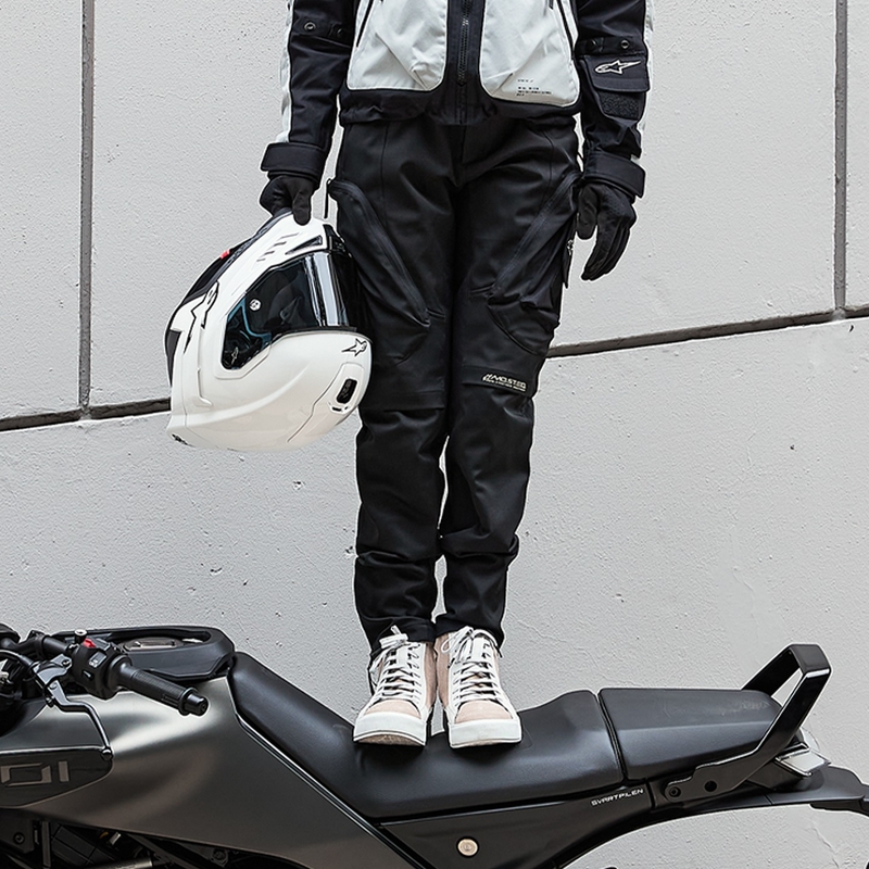 Alpinestars ACTEA női motoros nadrág fekete