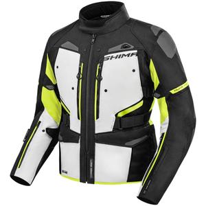Shima Dune motoros kabát fluo sárga