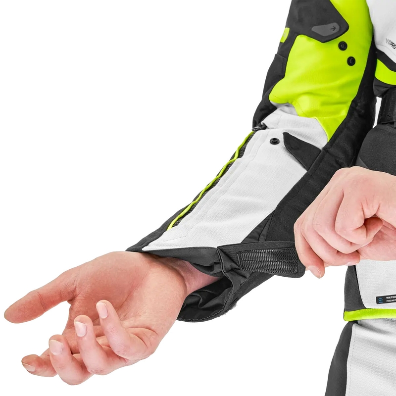 Shima Dune motoros kabát fluo sárga