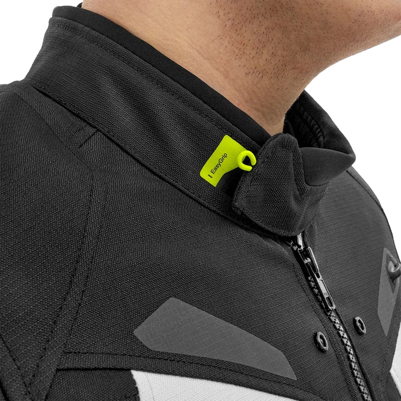 Shima Dune motoros kabát fluo sárga