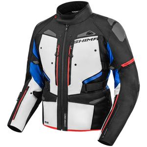 Shima Dune motoros kabát kék