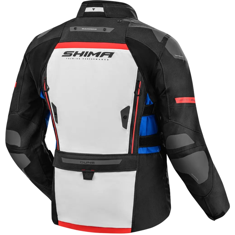 Shima Dune motoros kabát kék