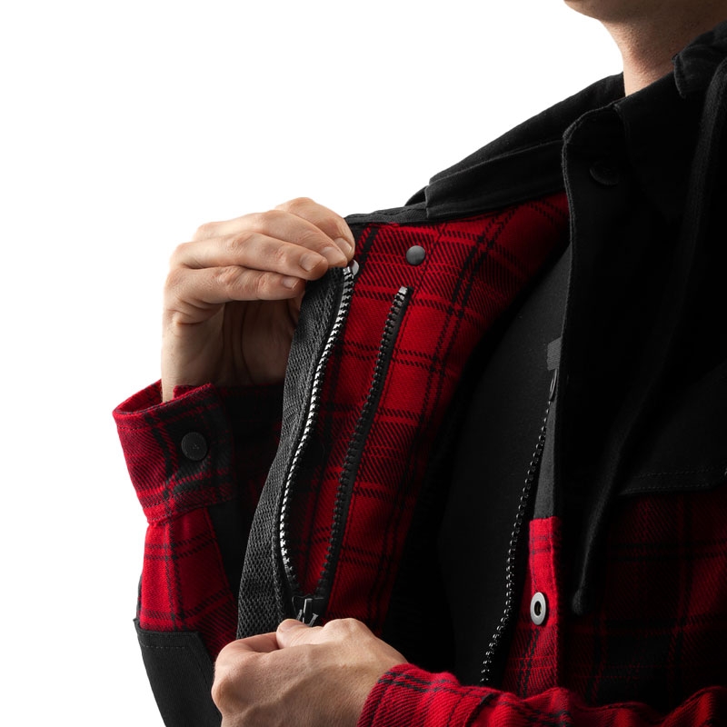 Rebelhorn Shifter motoros ing fekete-piros