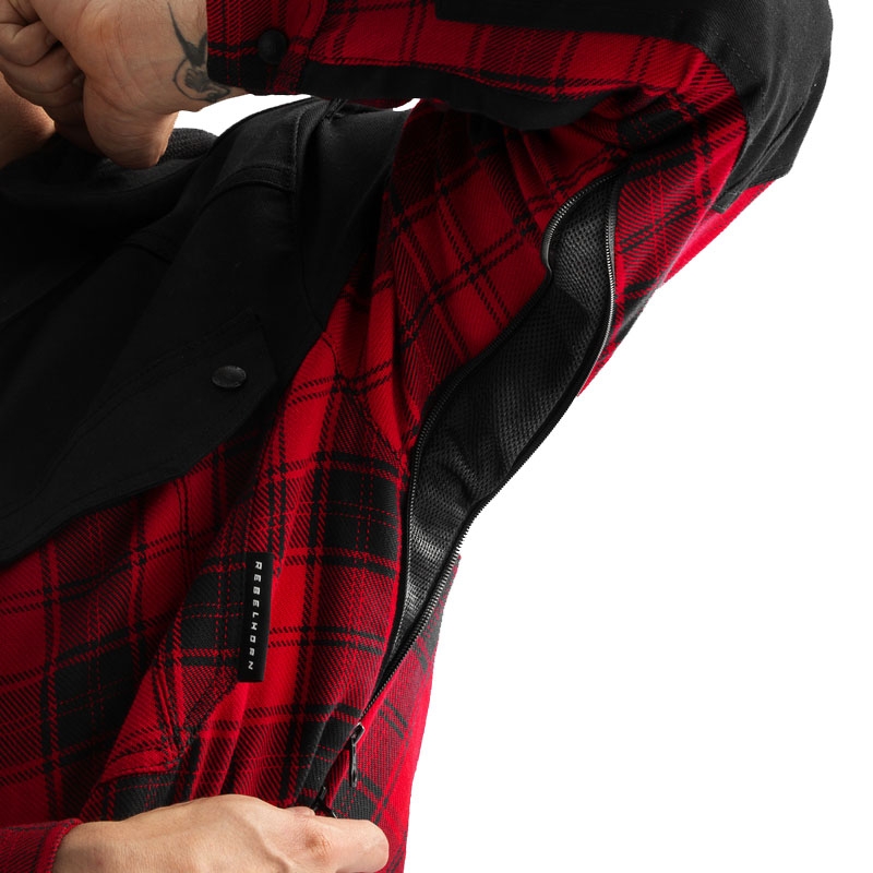 Rebelhorn Shifter motoros ing fekete-piros