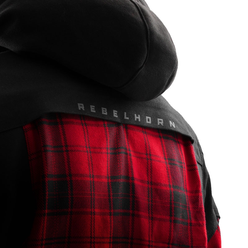 Rebelhorn Shifter motoros ing fekete-piros