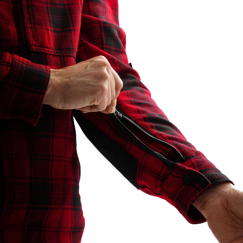 Rebelhorn Shifter motoros ing fekete-piros