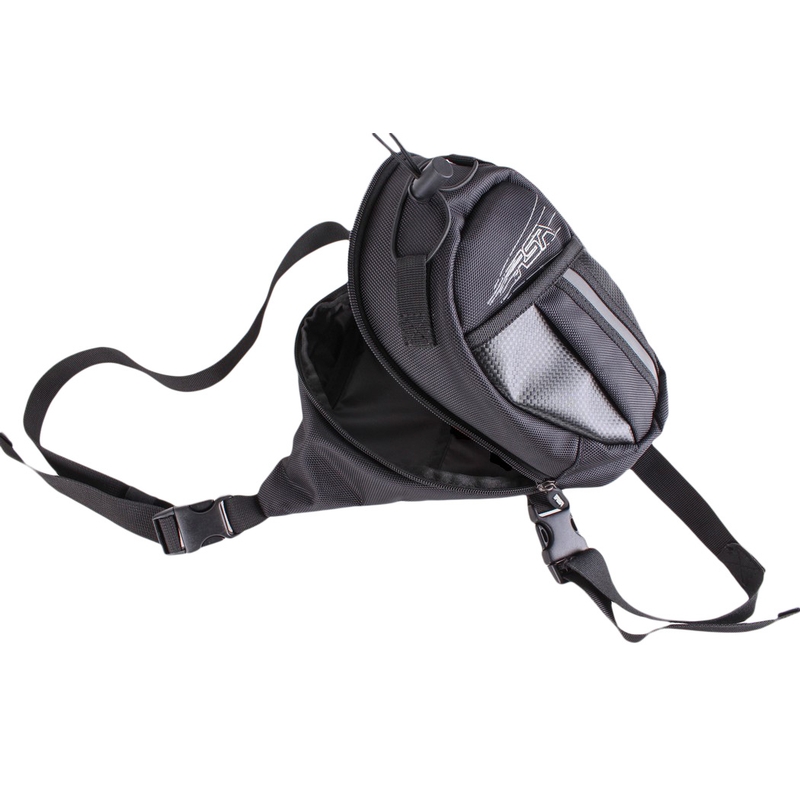 RSA combtáska fekete