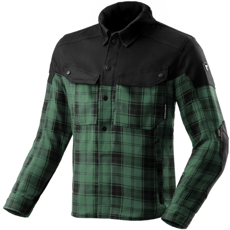 Rebelhorn Shifter motoros ing fekete-zöld