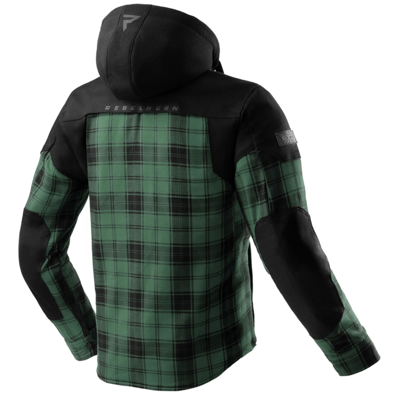 Rebelhorn Shifter motoros ing fekete-zöld