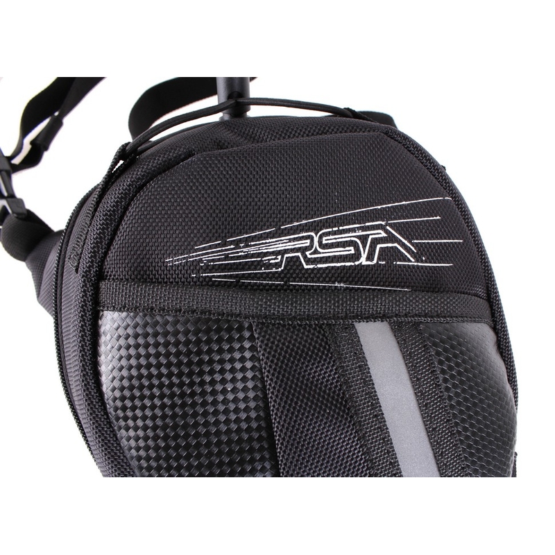 RSA combtáska fekete