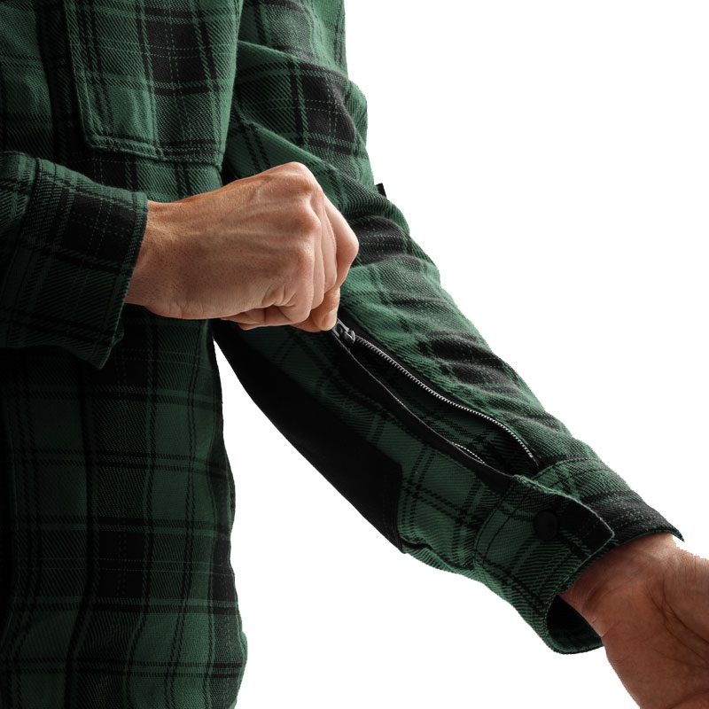 Rebelhorn Shifter motoros ing fekete-zöld