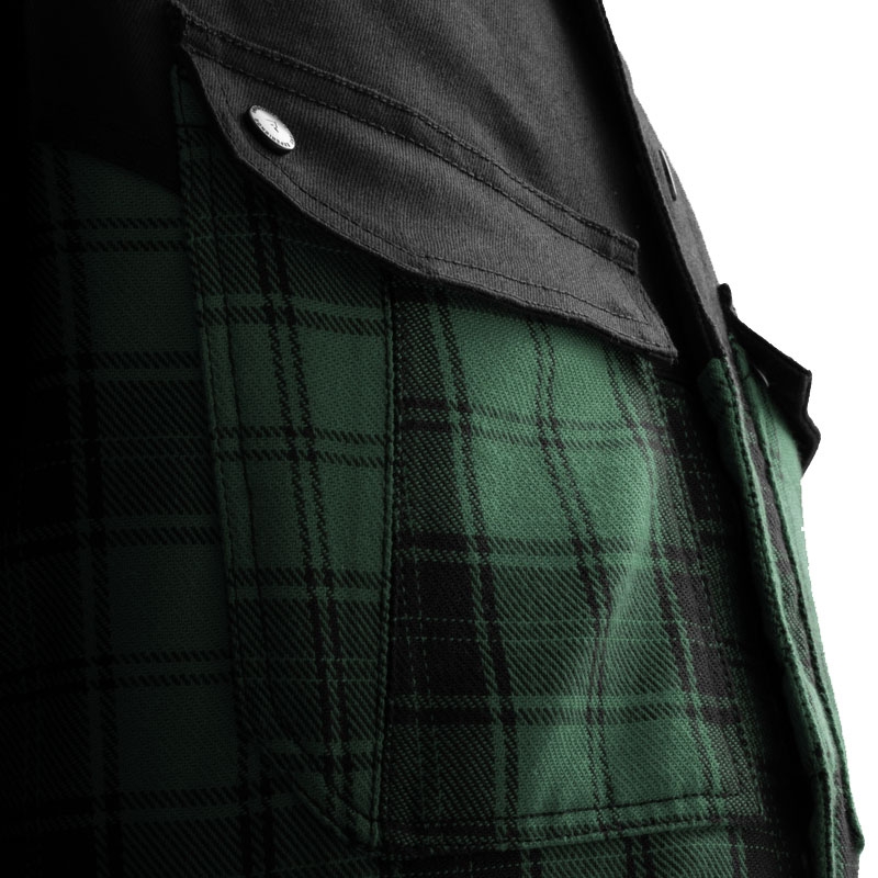 Rebelhorn Shifter motoros ing fekete-zöld