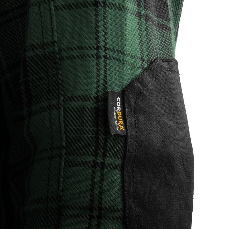 Rebelhorn Shifter motoros ing fekete-zöld