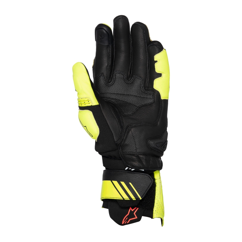 Alpinestars GP Plus R V3 motoros kesztyű fluo sárga-fekete
