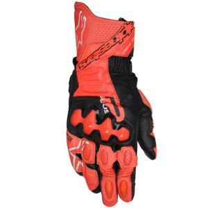 Alpinestars GP Plus R V3 motoros kesztyű piros-fluo piros-fekete