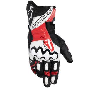 Alpinestars GP Plus R V3 motoros kesztyű fekete-fehér-piros