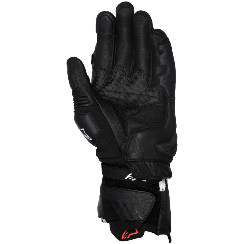 Alpinestars GP Plus R V3 motoros kesztyű fekete-fehér