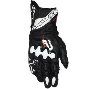 Alpinestars GP Plus R V3 motoros kesztyű fekete-fehér