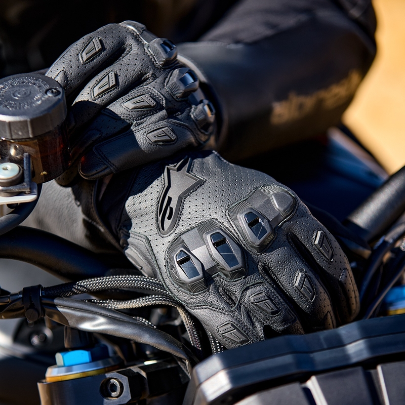 Alpinestars SP X 7 motoros kesztyű fekete