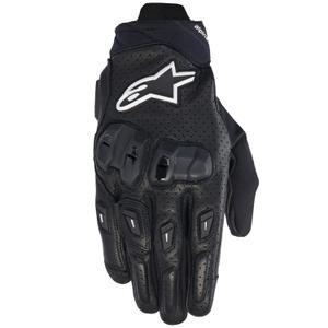 Alpinestars SP X 7 motoros kesztyű fekete-fehér