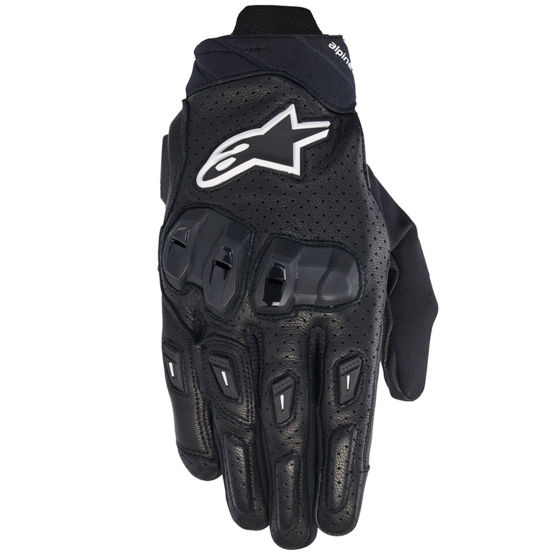 Alpinestars SP X 7 motoros kesztyű fekete-fehér