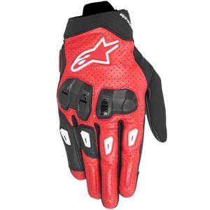 Alpinestars SP X 7 motoros kesztyű fekete-piros-fehér