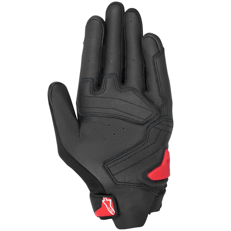 Alpinestars SP X 7 motoros kesztyű fekete-piros-fehér