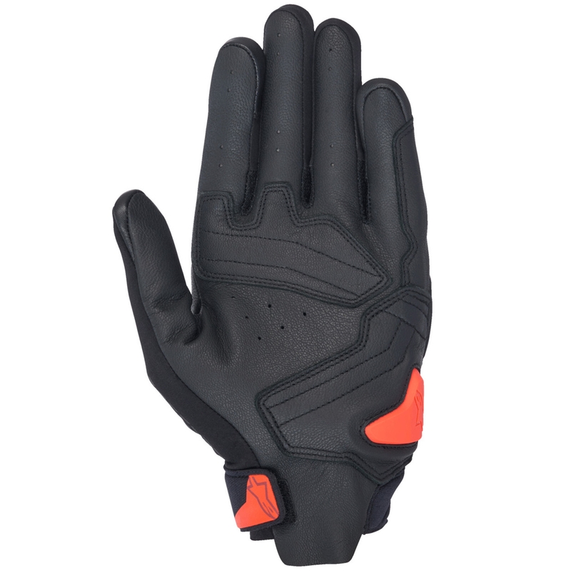 Alpinestars SP X 7 motoros kesztyű fekete-sötétpiros-piros