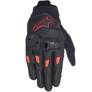 Alpinestars SP X 7 motoros kesztyű fekete-sötétpiros-piros