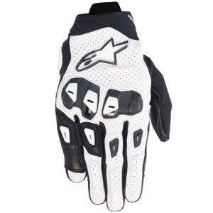 Alpinestars SP X 7 motoros kesztyű fehér-fekete