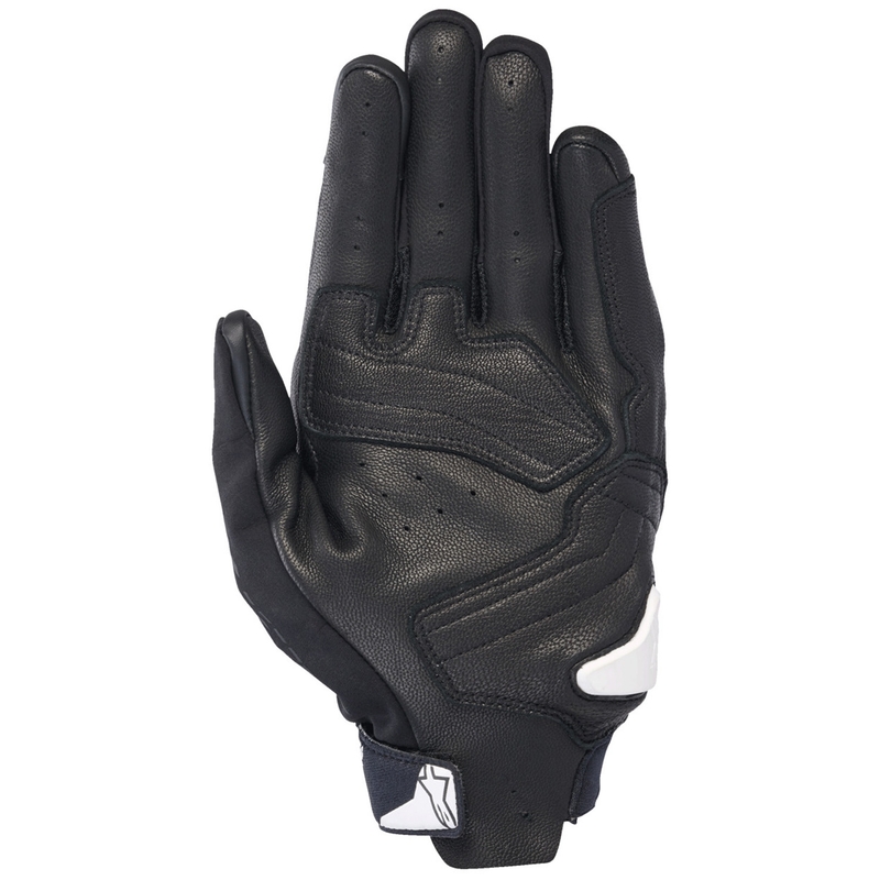Alpinestars SP X 7 motoros kesztyű fehér-fekete