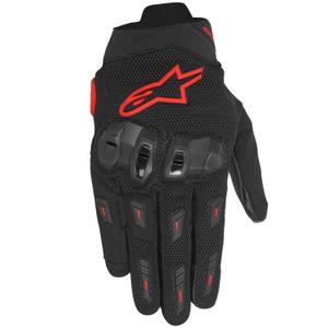 Alpinestars SP X 5 Air motoros kesztyű fekete-fluo piros