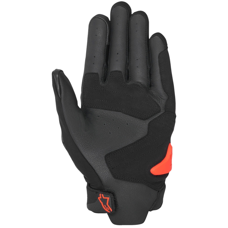 Alpinestars SP X 5 Air motoros kesztyű fekete-fluo piros