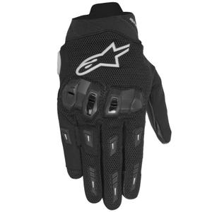 Alpinestars SP X 5 Air motoros kesztyű fekete-fehér