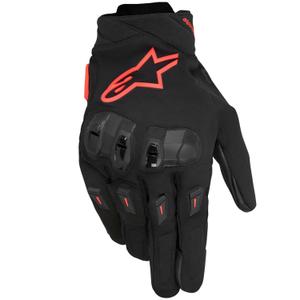 Alpinestars SP X 3 motoros kesztyű fekete-fluo piros