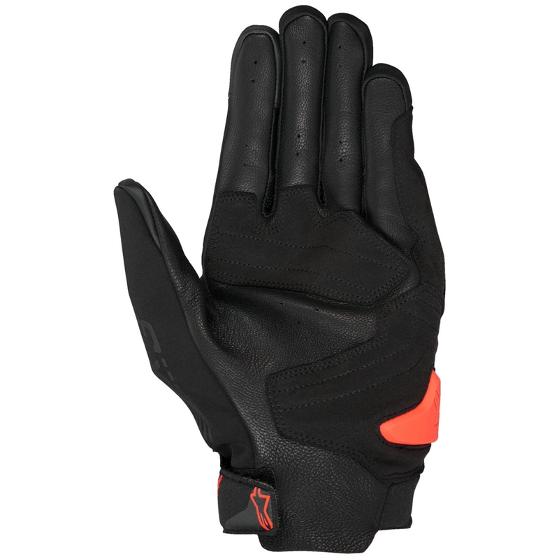 Alpinestars SP X 3 motoros kesztyű fekete-fluo piros