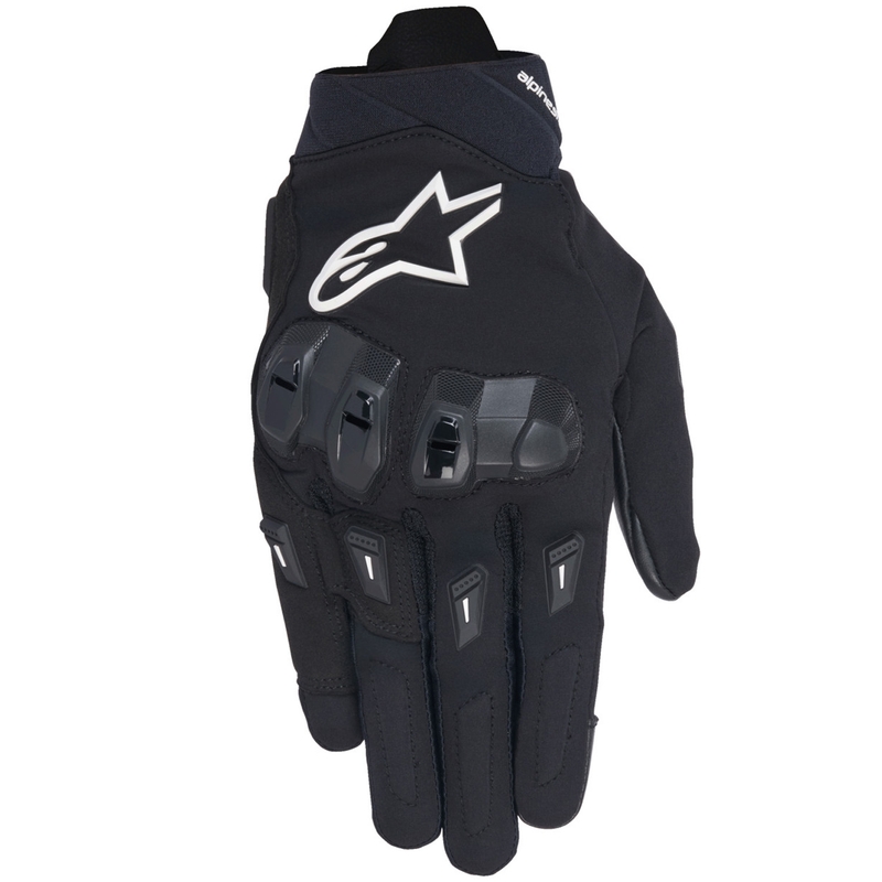 Alpinestars SP X 3 motoros kesztyű fekete-fehér