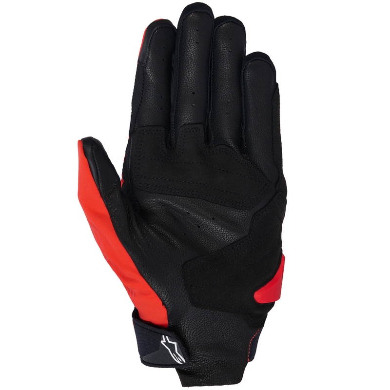 Alpinestars SP X 3 motoros kesztyű piros-fekete-fehér