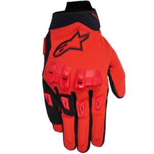 Alpinestars SP X 3 motoros kesztyű piros-fekete-fehér