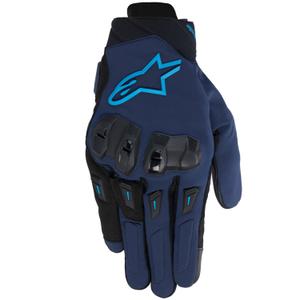 Alpinestars SP X 3 motoros kesztyű sötétkék-világoskék