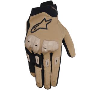 Alpinestars SP X 3 motoros kesztyű sötétkhaki-homokbarna-fekete
