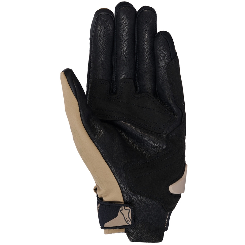 Alpinestars SP X 3 motoros kesztyű sötétkhaki-homokbarna-fekete