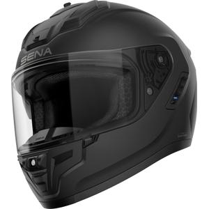 SENA zárt motorkerékpáros sisak Phantom headsettel fekete