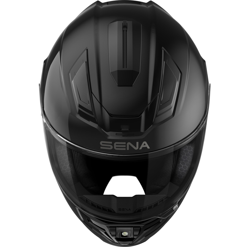 SENA zárt motorkerékpáros sisak Phantom headsettel fekete