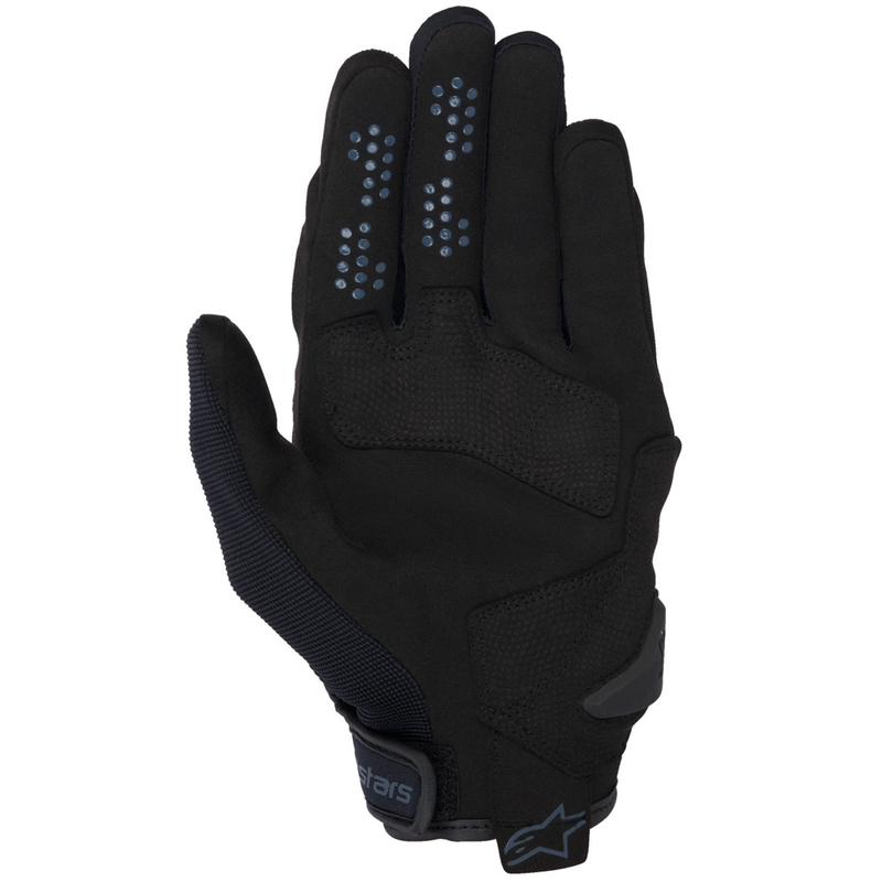 Alpinestars Chrom V2 női motoros kesztyű fekete-sötétszürke