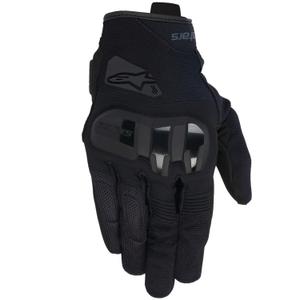 Alpinestars Chrom V2 női motoros kesztyű fekete-sötétszürke