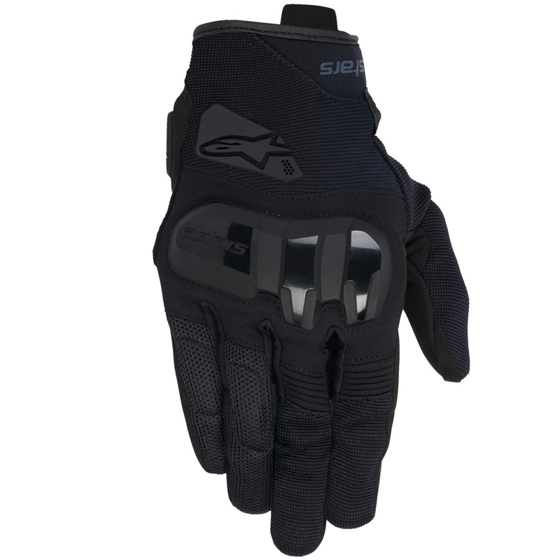 Alpinestars Chrom V2 női motoros kesztyű fekete-sötétszürke